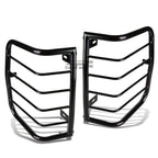 Tail Light Cage Guard for Ford F-150 (2004–2008) Black Stainless Steel