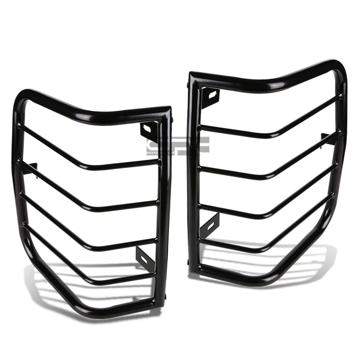 Tail Light Cage Guard for Ford F-150 (2004–2008) Black Stainless Steel