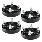 Set of 4 Wheel Spacers for Golf Cart (1/2x20 Studs, 62mm Hub Bore)