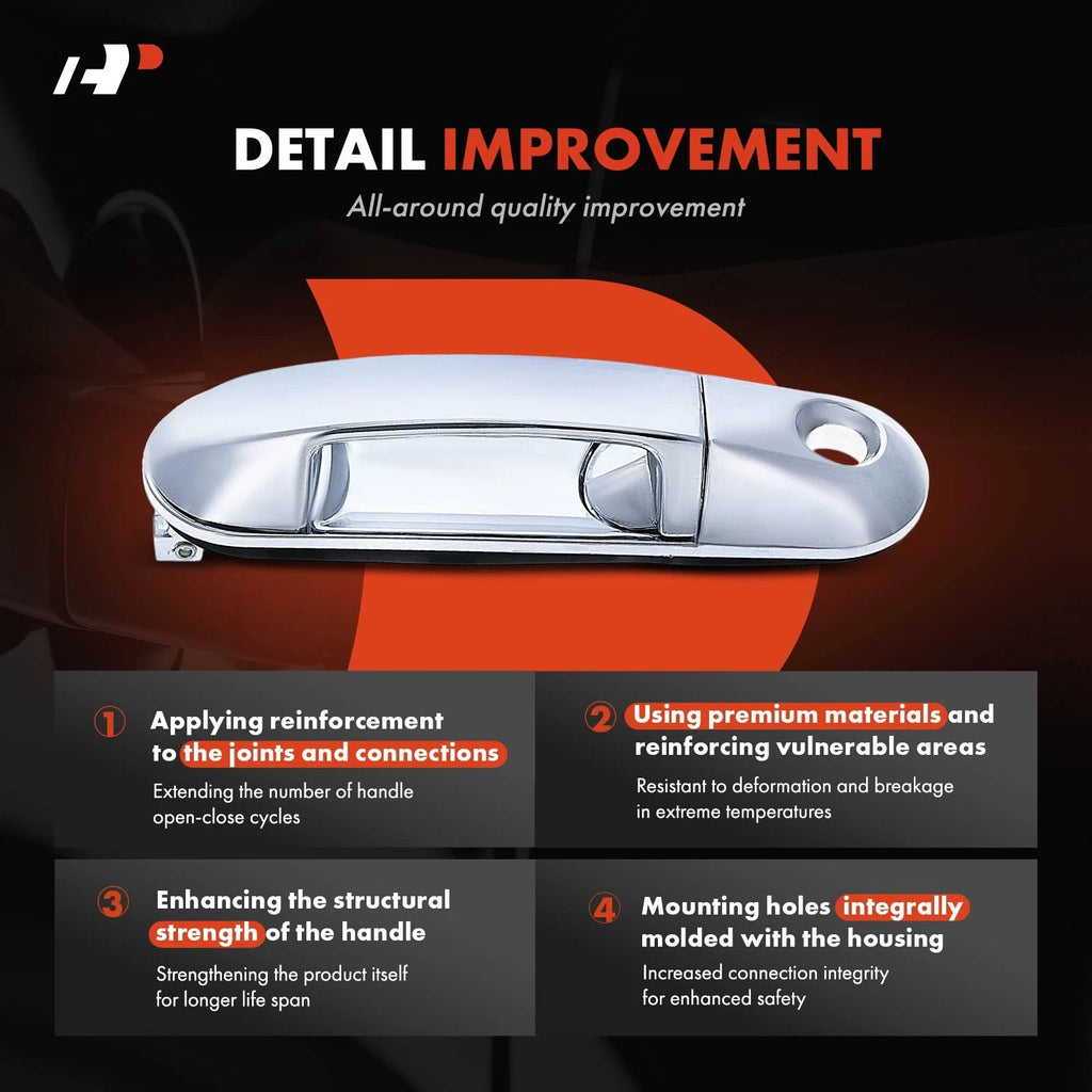 Front Left Exterior Door Handle for Ford Explorer (2002-2008)