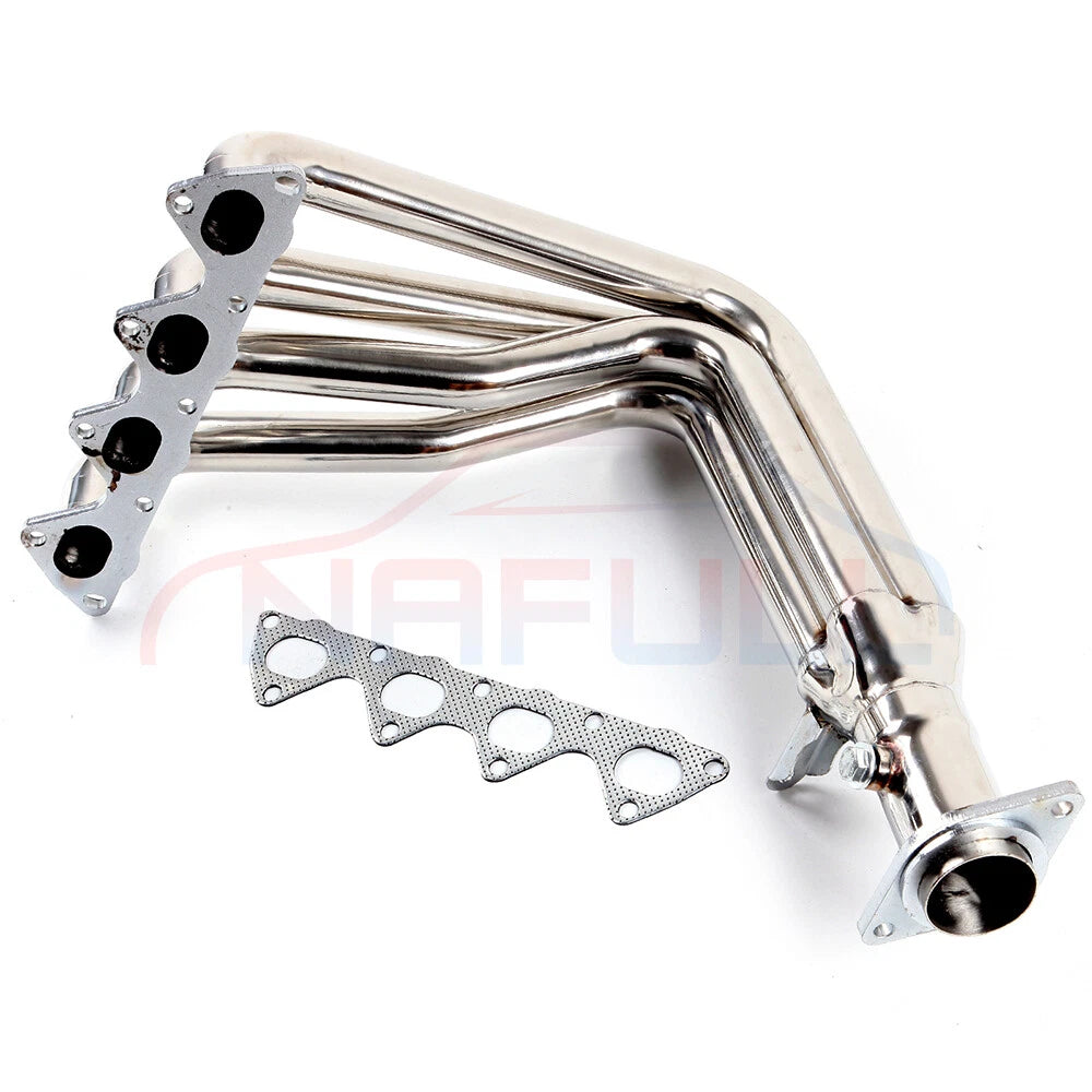 Stainless Manifold Header for Acura Integra GSR/Type-R, Civic Si (B18)