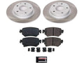 Rear Brake Pad and Rotor Kit for Mazda 6 (2016–2021) ZD524ZZ