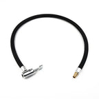 Pipe Air Inflator Hose Adapter 60cm Rubber Metal Cloth
