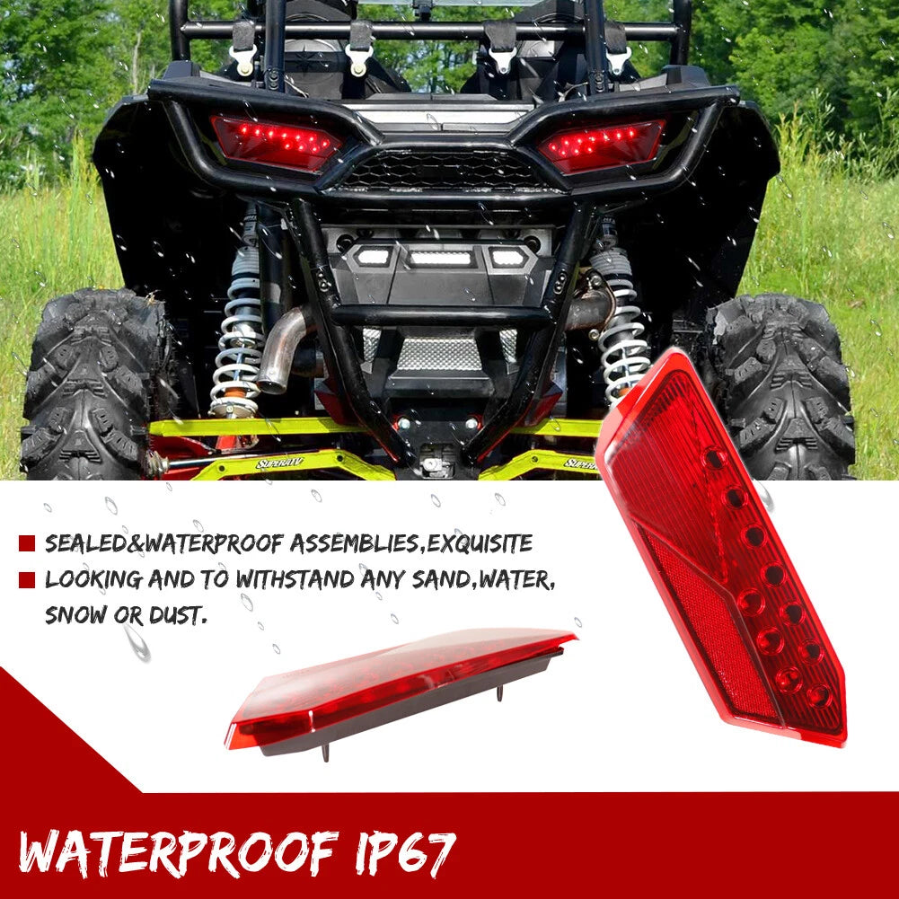 Tail Lights for Polaris RZR XP 900 1000 Turbo S (2014–2019)