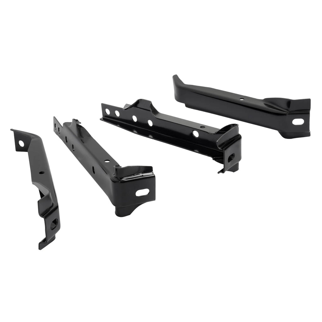 Set of 4 Rear Bumper Bracket Kit for Chevrolet GMC C10 (1967–1972)