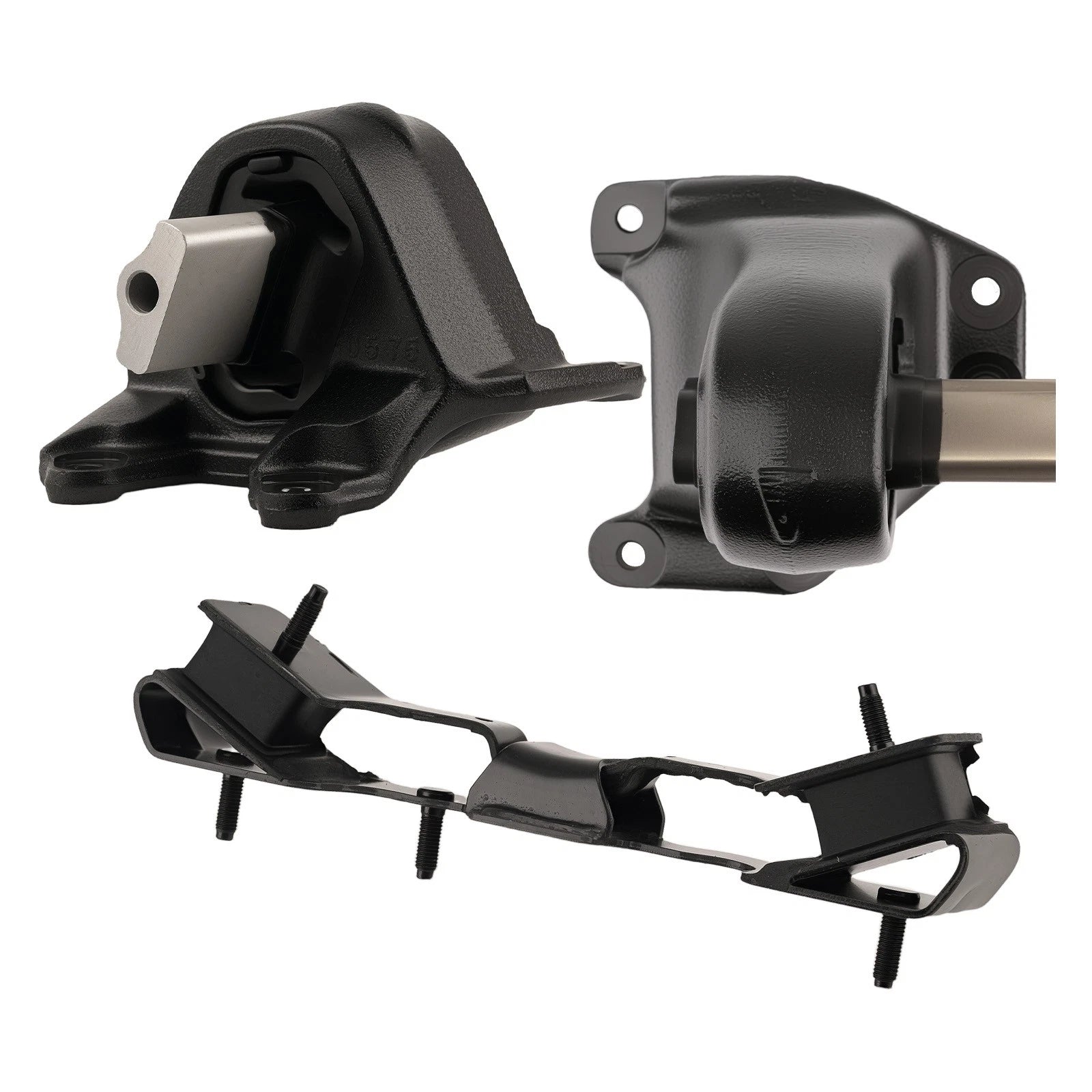 Engine Motor Mount & Transmission Mount Set for Jeep Wrangler (2012–2017)