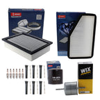 Denso Tune Up Kit with NGK 6 Spark Plugs & Boots for Tribute S (2008)