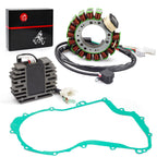 Magneto Stator + Voltage Rectifier + Gasket for Yamaha Big Bear 350 (1999)