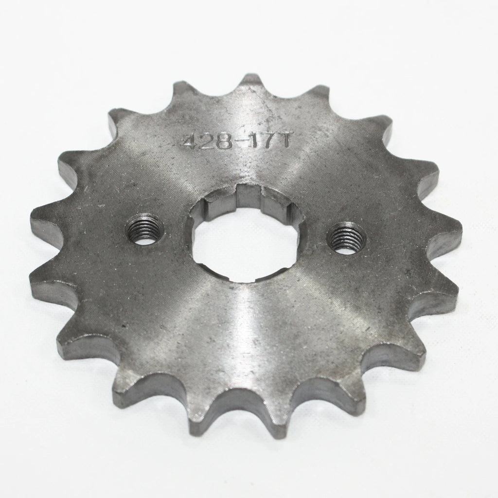 17T 20mm 428 Chain Front Sprocket for PIT TRAIL QUAD DIRT BIKE ATV