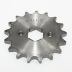 17T 20mm 428 Chain Front Sprocket for PIT TRAIL QUAD DIRT BIKE ATV