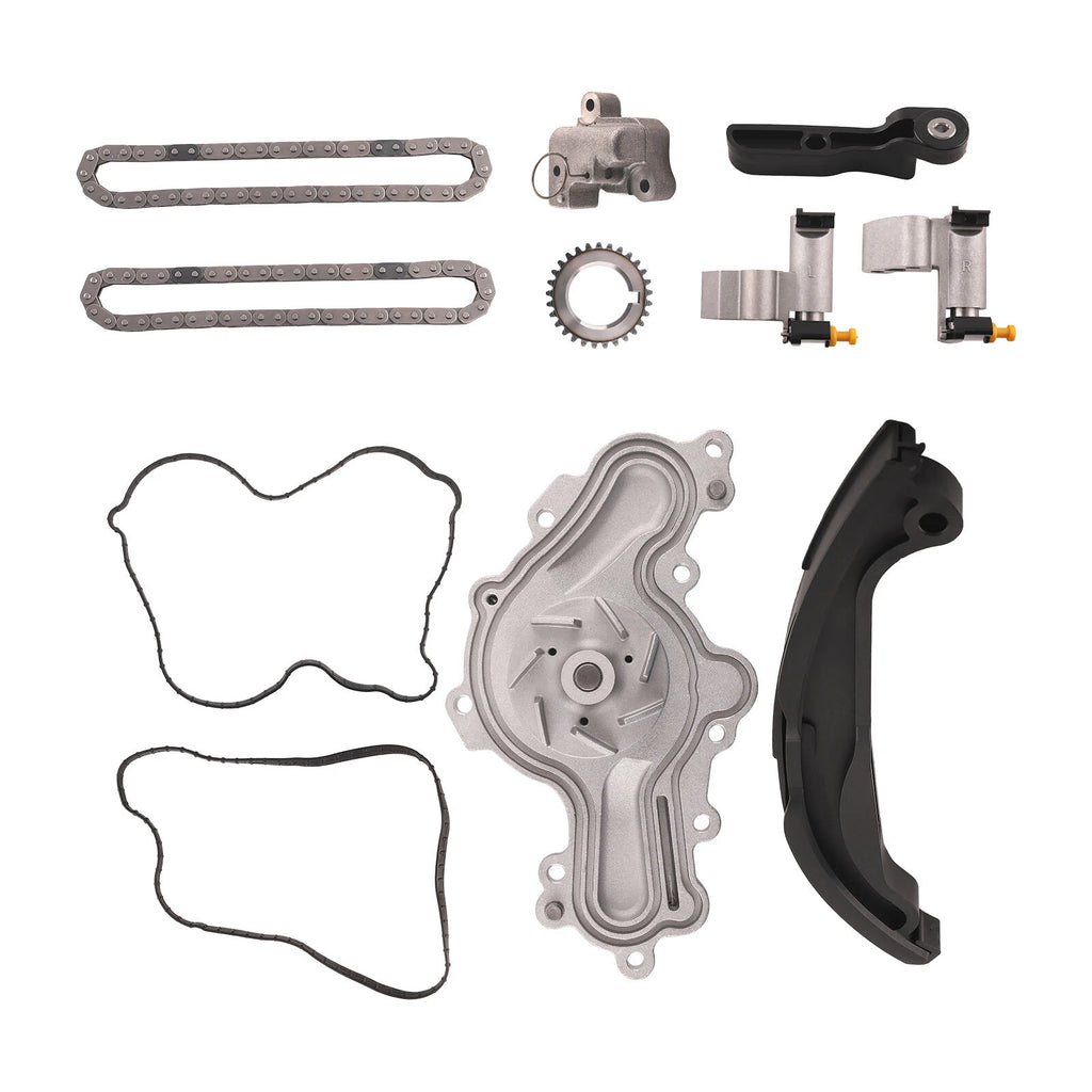 Timing Chain Kit with Water Pump for Ford Flex Explorer Taurus (2009-2019)