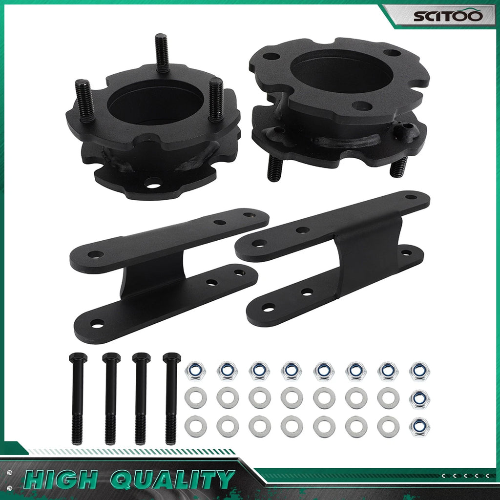 4X Lift 2.5" Front 3" Rear Leveling Kit for Chevy Colorado GMC Canyon (2015–2019)