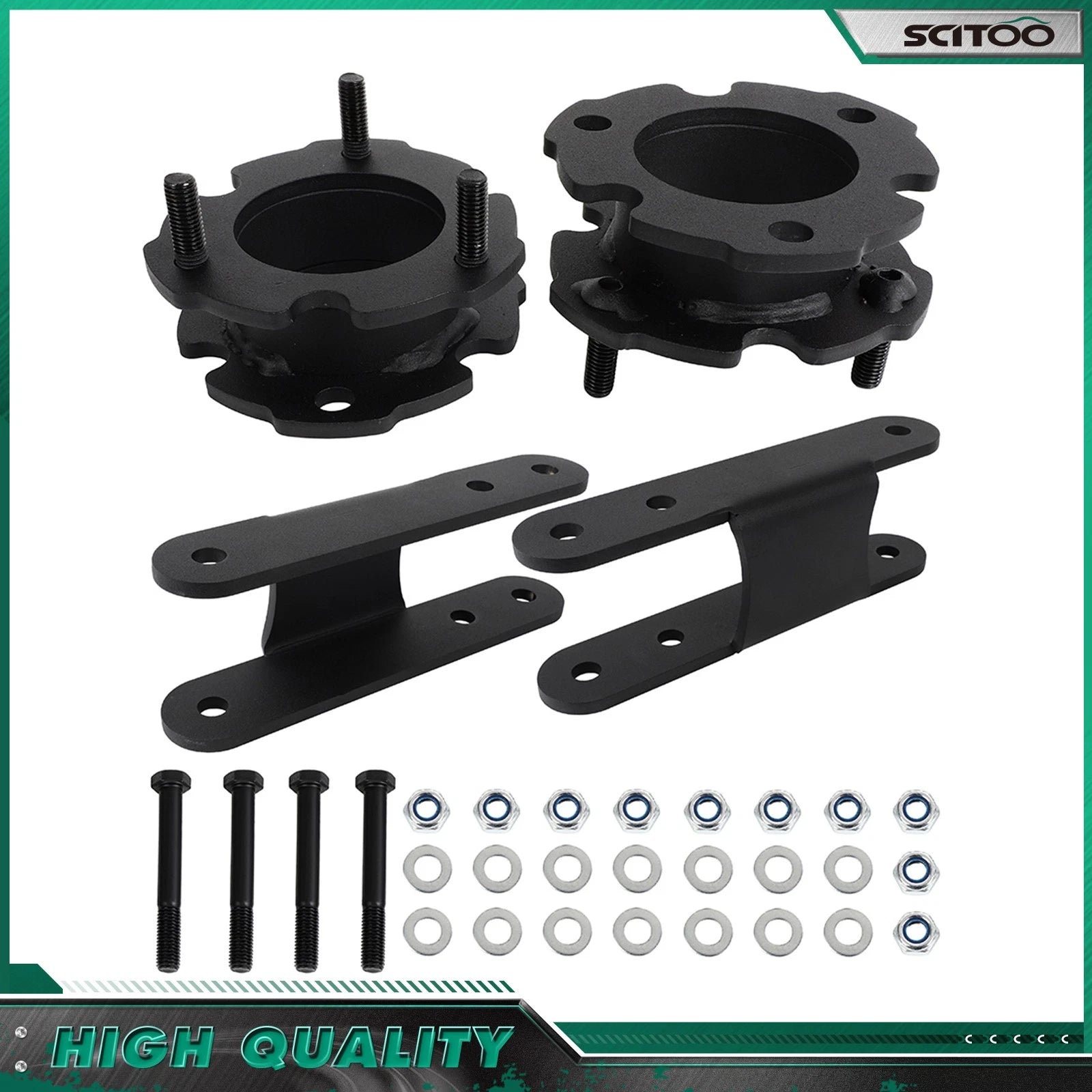 4X Lift 2.5" Front 3" Rear Leveling Kit for Chevy Colorado GMC Canyon (2015–2019)