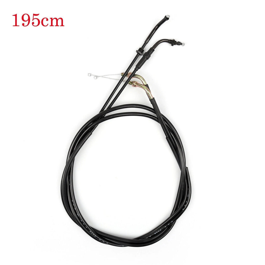 Throttle Cable for Honda CN250 Helix (1986–2007) UE Black