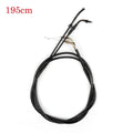 Throttle Cable for Honda CN250 Helix (1986–2007) UE Black