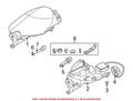 Genuine OEM Front Passenger Right Headlight for BMW Z8 (2000–2003)
