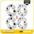 Set of 4 Wheel Adapters for Nissan Versa Cube (4x114.3 to 5x114.3)