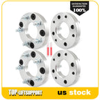 Set of 4 Wheel Adapters for Nissan Versa Cube (4x114.3 to 5x114.3)