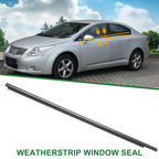 1pc Front Right Weatherstrip Window Seal No. 7571033040 for Toyota Camry (1997–2001)