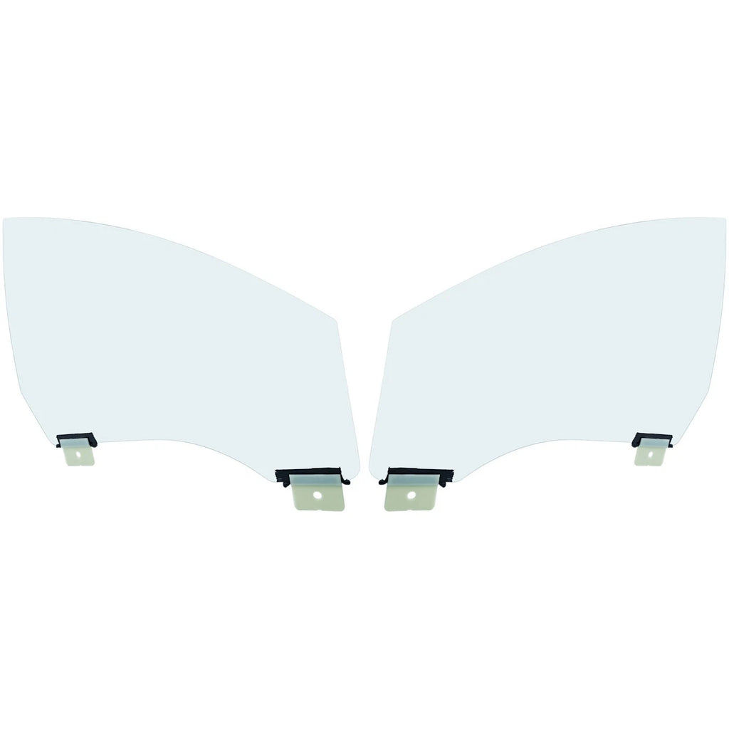 Set of 2 Door Glasses for Ford Fusion
