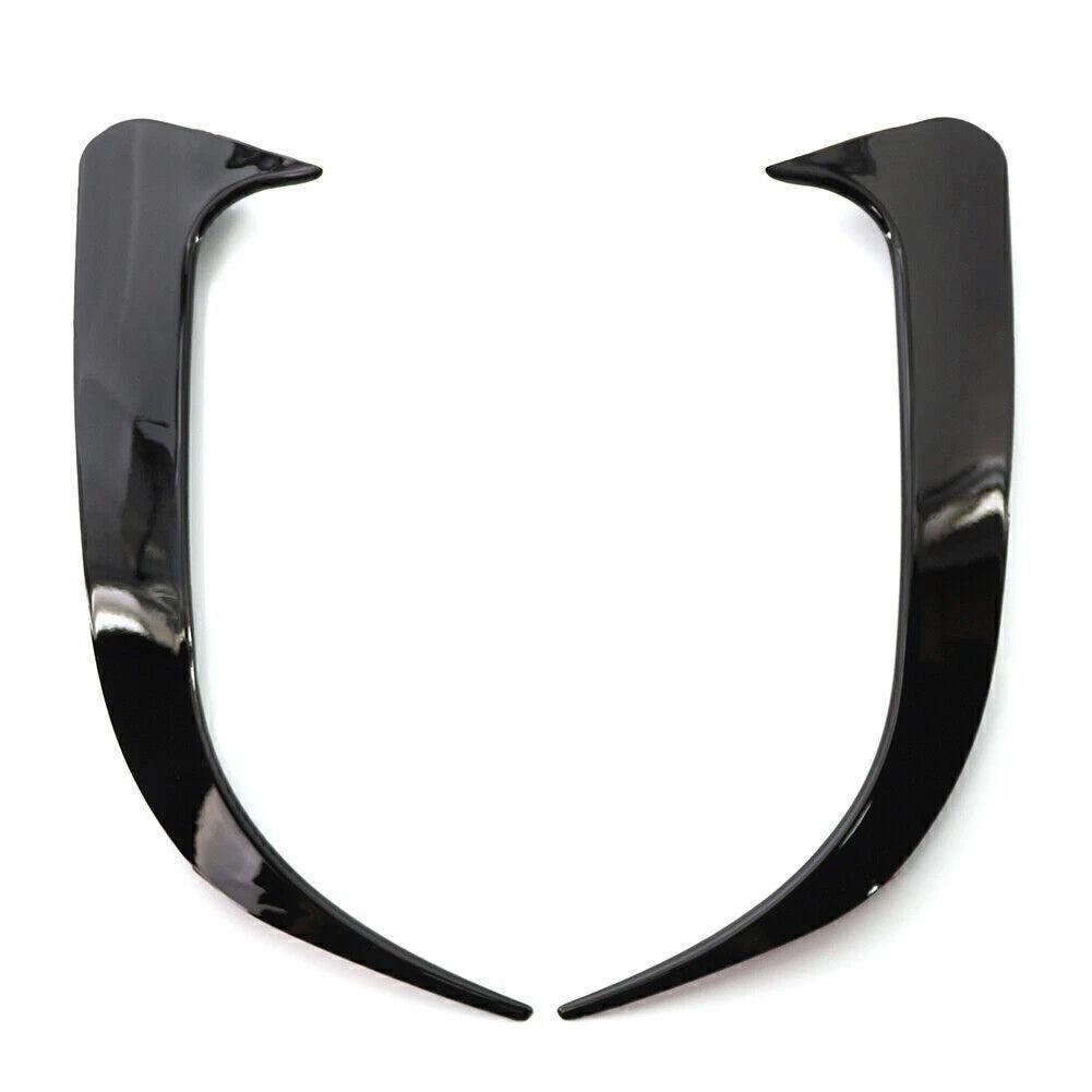 Rear Bumper Vent Canards for Mercedes-Benz W117 CLA200/250/45 (2014–2019)
