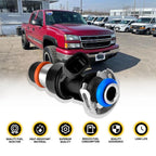 LED Fog Driving Lights for H11 H16 H8 Vehicles (6000K)