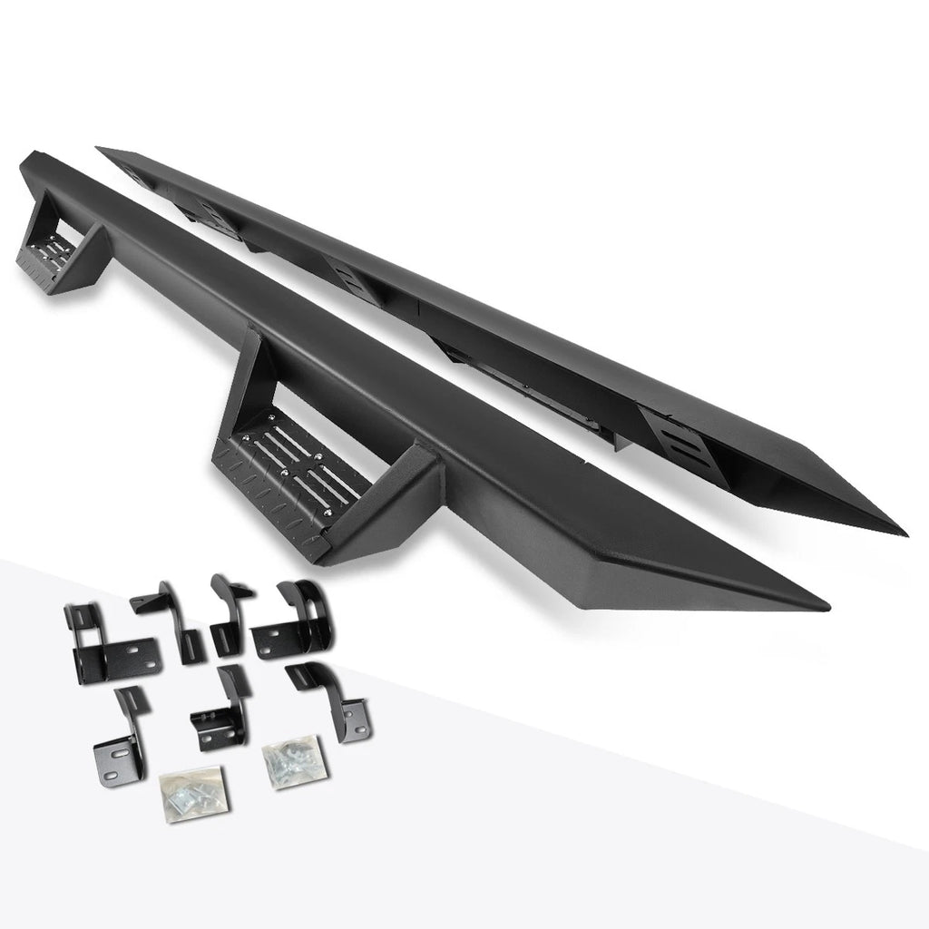 3D Polished Metal Black Emblem Decal for GMC Chevrolet