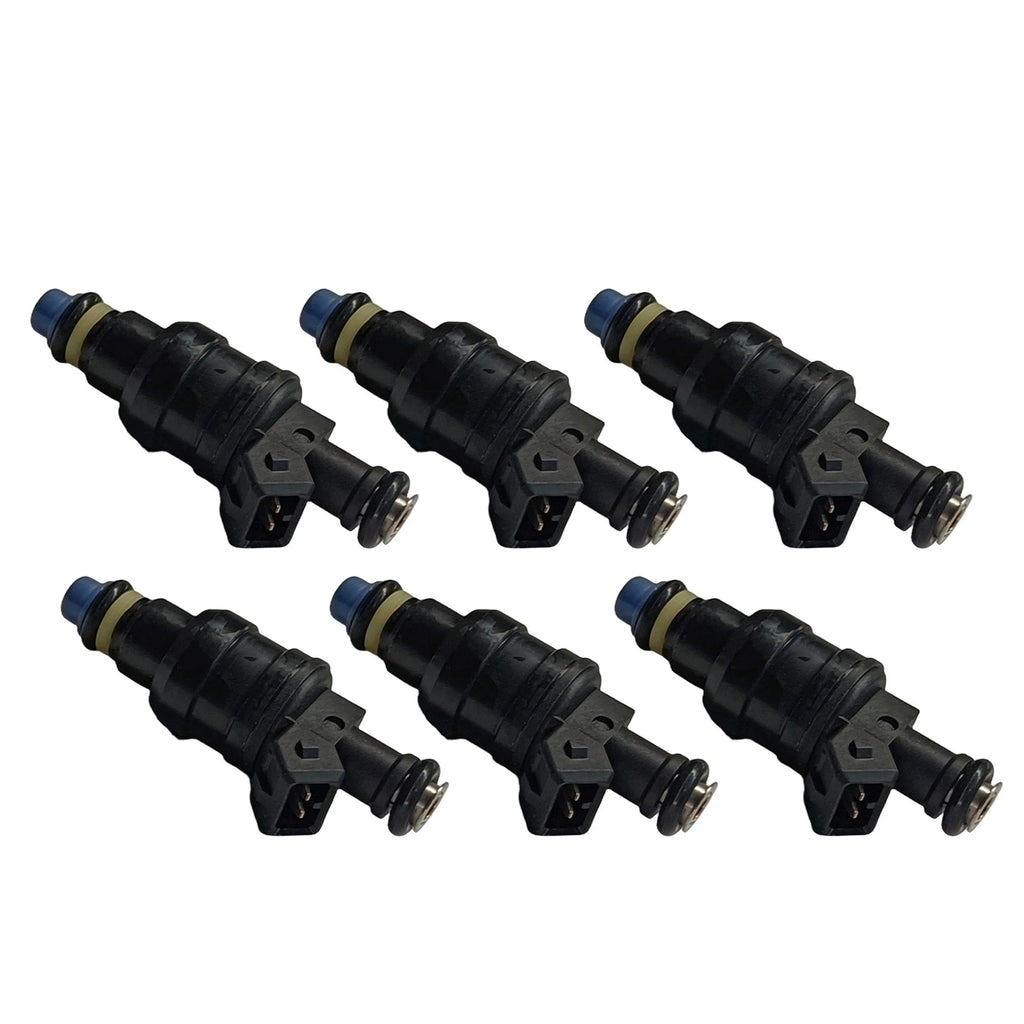 Set of 6 Fuel Injectors for Ford Ranger, Explorer, Mazda Navajo (1990–1992)
