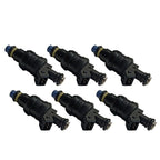 Set of 6 Fuel Injectors for Ford Ranger, Explorer, Mazda Navajo (1990–1992)