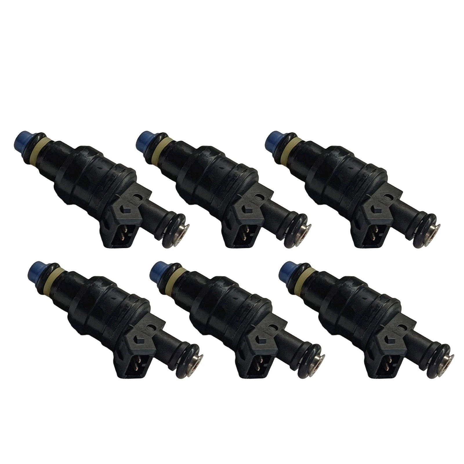 Set of 6 Fuel Injectors for Ford Ranger, Explorer, Mazda Navajo (1990–1992)