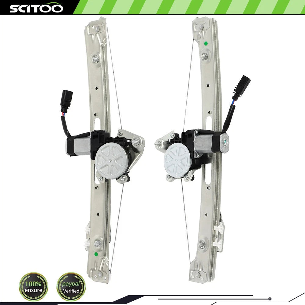 Set of 2 Window Regulators for BMW 325i (2001–2005)