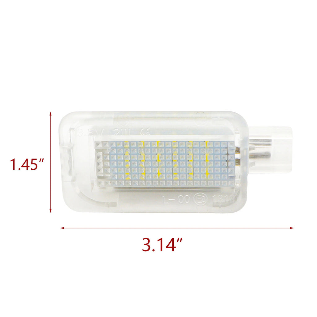 High Power White Full LED Trunk Cargo Area Light Assembly for Honda Acura (2011-2026)