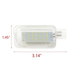 High Power White Full LED Trunk Cargo Area Light Assembly for Honda Acura (2011-2026)