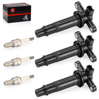 3 x Ignition Coils w/ Spark Plug for Yamaha YXZ1000R SE EPS (2016–2019)