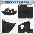 Front Engine Splash Shield Under Cover for Hyundai Elantra (2017–2020) HY1228187