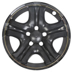 Set of 4 Gloss Black 17" Hub Caps for Toyota RAV4 (2013-2018)