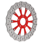 2 Front Brake Disc Rotors 299mm for Harley-Davidson Road King (2008–2021)