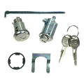Trunk and Glove Box Lock Set with Keys for Pontiac GTO (1966–1967)