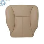 Tan Leather Driver Bottom Seat Cushion Cover for Ram 1500 2500 3500 (1998–2002)