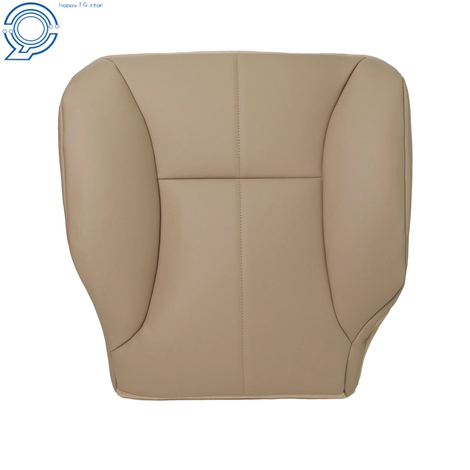 Tan Leather Driver Bottom Seat Cushion Cover for Ram 1500 2500 3500 (1998–2002)