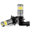Set of 4 LED Fog Light Bulbs 9005 9006 H11 H7 6500K for Universal Fit