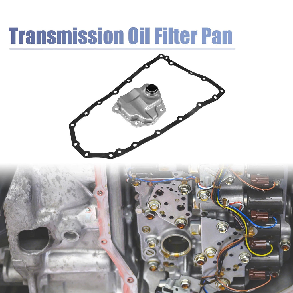 Set of 1 Transmission Filter Oil Pan Gasket for Nissan (31728-1XA00)