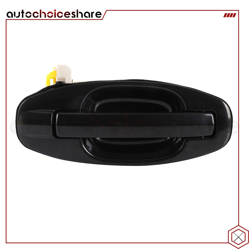 Rear Right Exterior Door Handle for Hyundai Santa Fe (2001–2006) Black