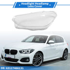 1 Pc Headlight Lens Cover for BMW X3 X4 (2018–2021) No. 63117466131