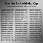 Fuel Gas Tank with Cap for Murray Lawn Mower (7601092, 94073)