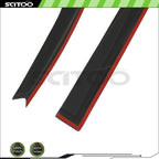 2X Tinted Window Visor Guard Vent for Scion TC (2011–2015)
