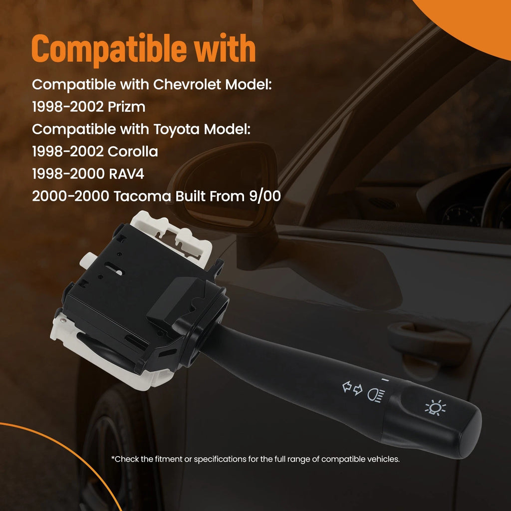 Turn Signal Headlamp Switch for Chevrolet Prizm (1998–2002)