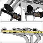 Pair Stainless Steel Exhaust Headers for Ford F250 F350 (1983–1987)