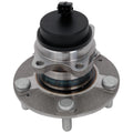 Set of 2 Wheel Hubs for Kia Soul (2010–2013) Rear Left & Right with Bearing