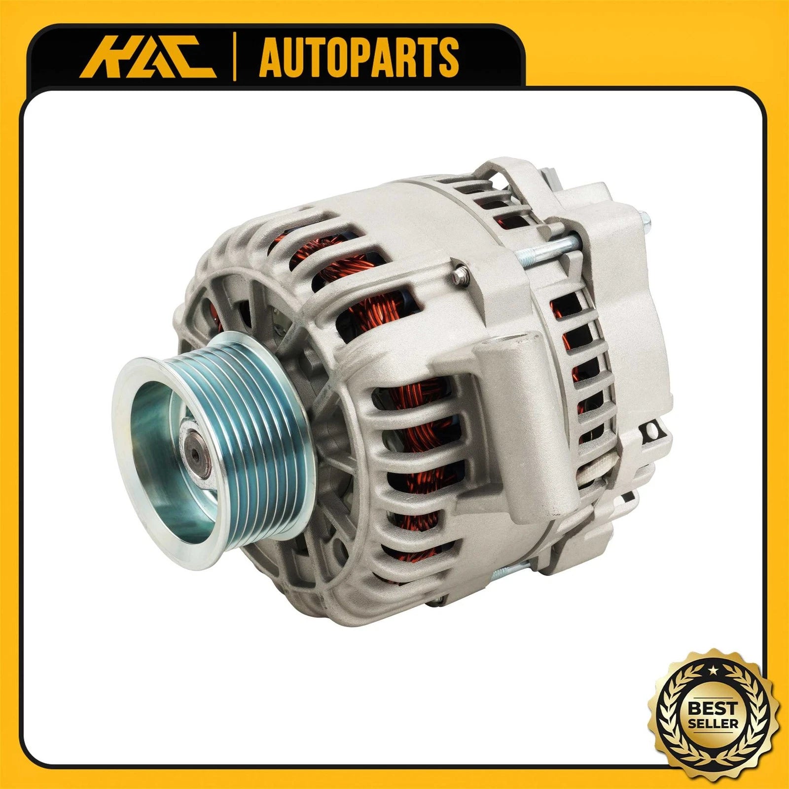 110 Amp Alternator for Ford F-250 F-350 Excursion (1999–2001) 7.3L Diesel